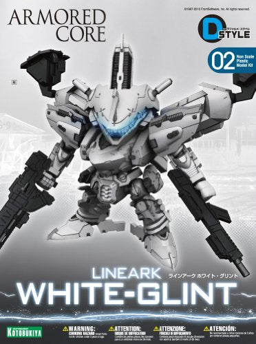 White Glint D-Style, Armored Core-Kotobukiya