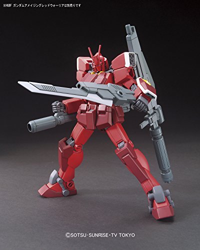 PF-78-3A GUNDAM INCREÍBLE RED WARRIOR - 1/144 ESCALA - HGBF (# 026), Gundam Build Fighters Try - Bandai