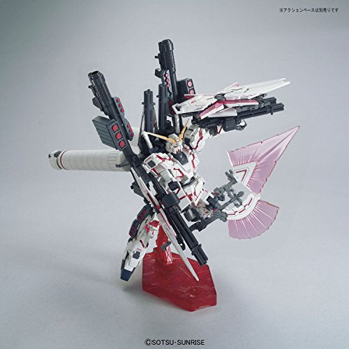 RX-0 Full Armour Unicorn Gundam Rx-0 Unicorn Gundam (version du mode Détruire) - 1/144 échelle - HGUC (# 199), Kidou Senshi Gundam UC - Bandai