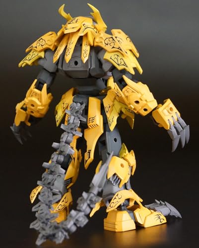 Non Scale Plastic Kit Plastic Action Kit PLA-ACT 17 Gaou Armor Decoration Ver.