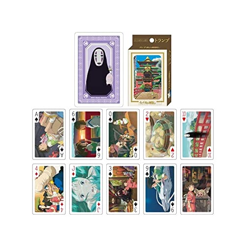 A lot of scenes playing cards "Spirited Away"