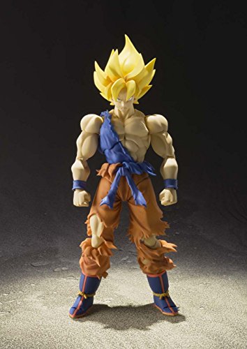 SH Figuarts Super Saiyan Goku SSJ
