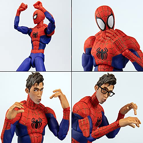 "Spider-Man: Into the Spider-Verse" SV-Action Peter B. Parker Spider-Man DX Ver.