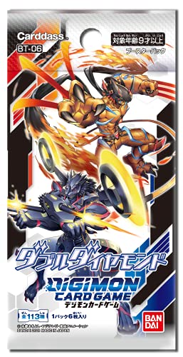 Digimon Card Game Double Diamond BT-06