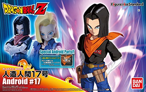 Ju-nana Gou (Android 17) Figura-rise Standard, Dragon Ball Z - Bandai