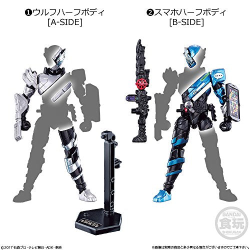 Engine Bro's & Hell Bro's & Remocon Bro's (Action Body Set version) Bandai Shokugan Kamen Rider Build - Bandai