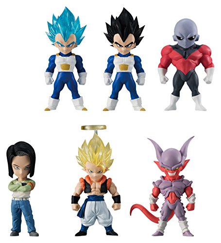 Bandai Shokugan Dragon Ball Adverge Vol.6  - Bandai