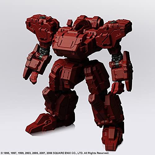 "Front Mission" Structure Arts 1/72 Scale Plastic Model Kit Series Vol. 2 Frost Hell's Wall Ver. 6 Set