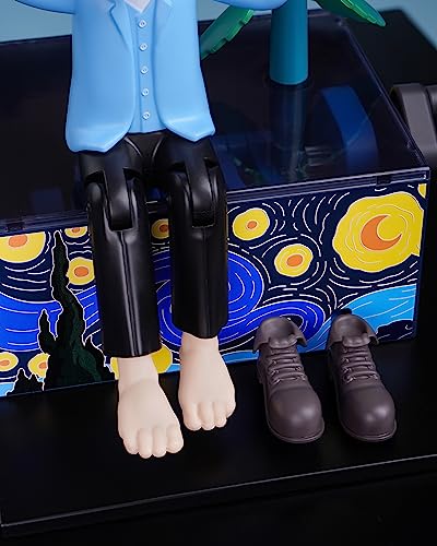 QILICREATE ARTIST SERIES AUTOMATA GOGH THE STARRY NIGHT VER.