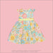 【Cross World Connections】Produced by Junie Moon Dear Darling Fashion for Dolls Fresh Flowers Dress for 22cm Dolls Green