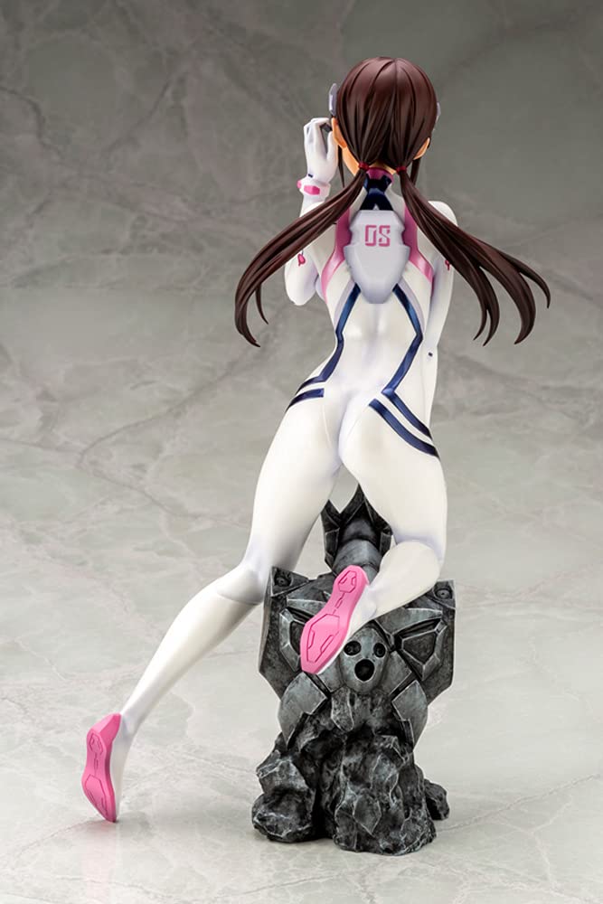 "Evangelion: 3.0+1.0 Thrice Upon a Time" Makinami Mari Illustrious -White Plugsuit Ver.-