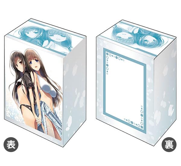 Bushiroad Deck Holder Collection V3 Vol. 635 Dengeki Bunko "Accel World" Kuroyukihime & Kurasaki Fuuko