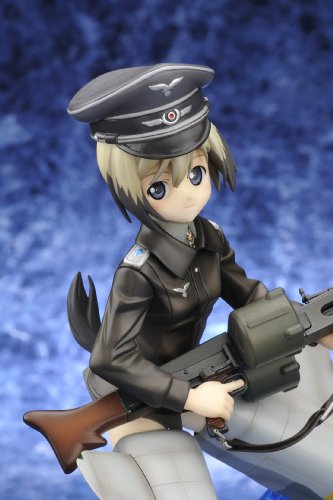 Erica Hartmann 1/8 Strike Witches - Kotobukiya