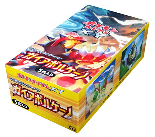 Pokemon Card Game XY Expansion Pack Gaia Volcano