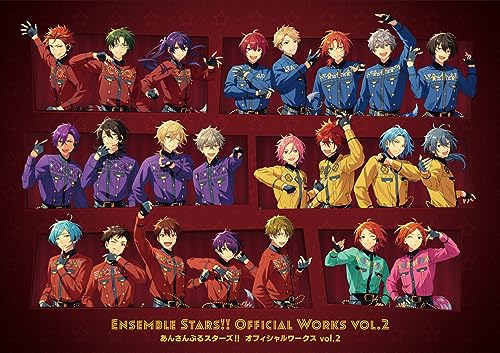 "Ensemble Stars!!" Official Works Vol. 2 (Book)