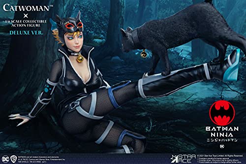 Star Ace Toys My Favorite Movie Series 1/6 "Batman Ninja" Catwoman Collectable Action Figure