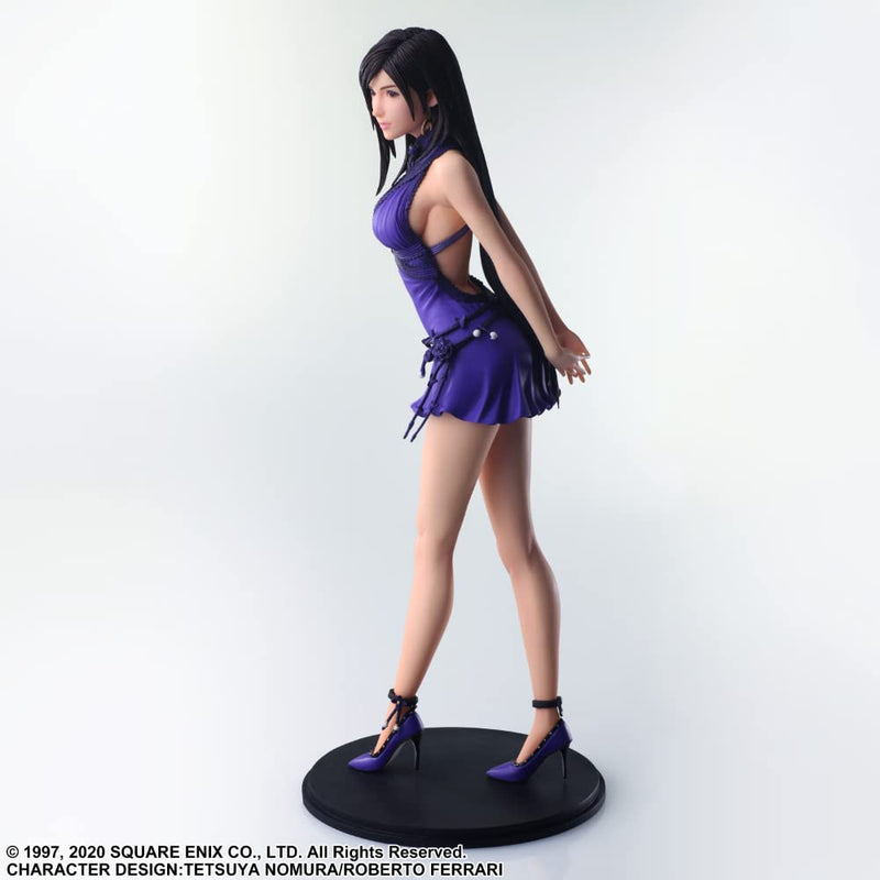 "Final Fantasy VII Remake" Static Arts Tifa Lockhart -Dress Ver.-