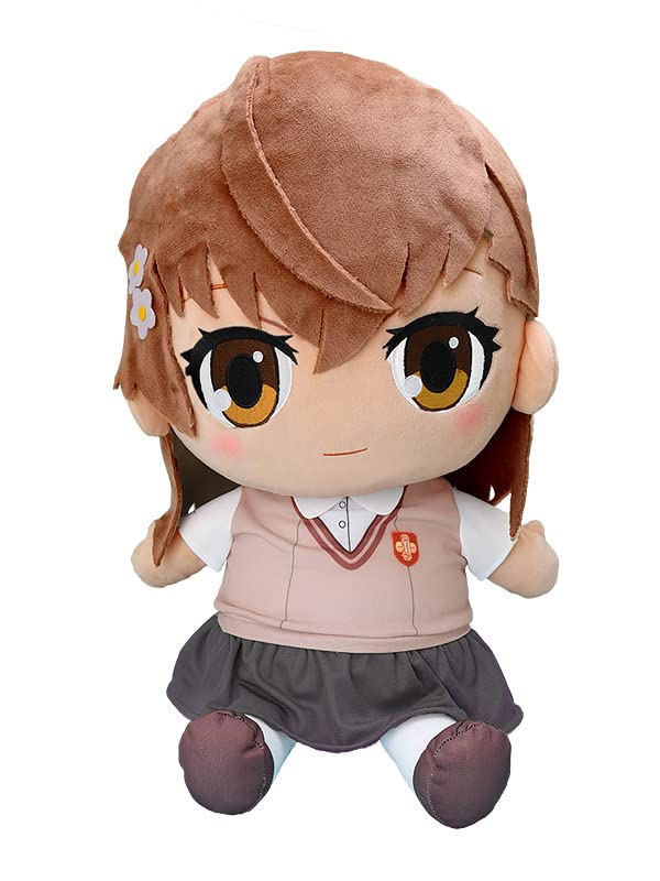A Certain Scientific Railgun T Misaka Mikoto Big Plushie
