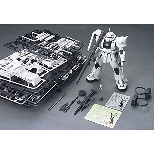 MS-06J Zaku II Ground Type (White Ogre version) - 1/100 scale - MG (Opel35122) Kidou Senshi Gundam MS IGLOO 2 Juuryoku-sensen - Bandai