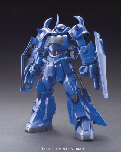 MS-07R-35 GoUF R35 - 1/144 ESCALA - HGBF (# 015), Gundam Build Fighters - Bandai