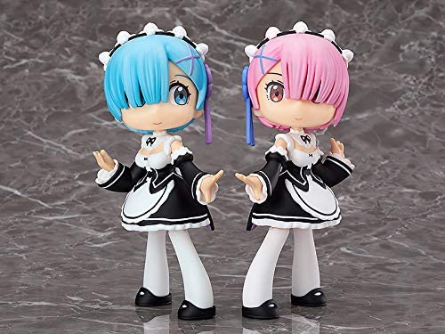 Re: Zero Kara HAJIMERU ISEKAI SEIKATSU - Yurumari REM & RAM (trébol fino)