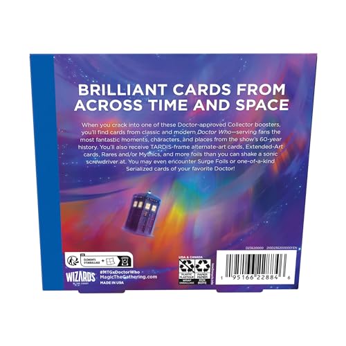 MAGIC: The Gathering Doctor Who Collector Booster (English Ver.)