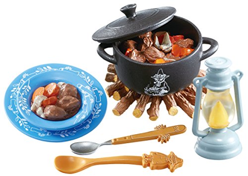Moomin Homestyle Dishes Tanoshii Shokutaku Moomin - Re-Ment