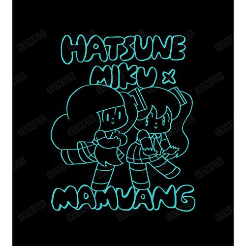 "Hatsune Miku" Miku World Collab Mamuang-chan Bucket Bag