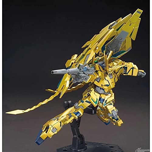 RX-0 Unicorn Gundam 03 Phenex (Destroy Mode, Narrative ver. version) - 1/144 scale - HGUC Kidou Senshi Gundam NT - Bandai