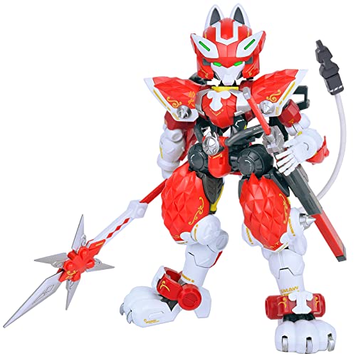 XIAOT x IRON ROARS SUPER-MANEUVER ARMORED WALKER C.A.T-03 "WILDFIRE" 1/60 SCALE PLASTIC MODEL KIT
