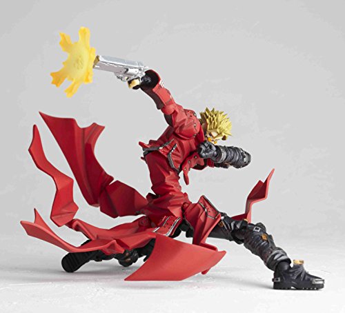 Vash the Stampede Revoltech (No.091) Trigun: Badlands Rumble - Kaiyodo