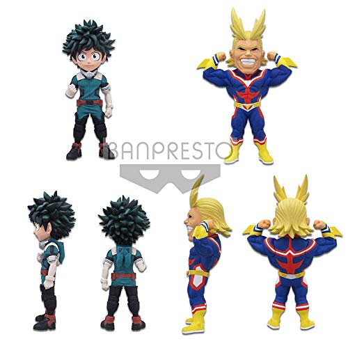 My Hero Academia World Collectible Figure Vol. 1, All 6 Types