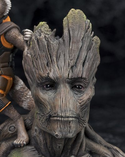 Groot Rocket Raccoon 1/10 ARTFX+ Guardians of the Galaxy - Kotobukiya