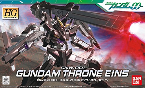 GNW-001 Gundam Throne Eins - 1/144 scale - HG00 (#09) Kidou Senshi Gundam 00 - Bandai