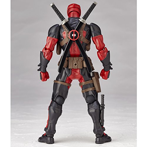 Deadpool Amazing Yamaguchi (No.001 ) Revoltech Deadpool - Kaiyodo