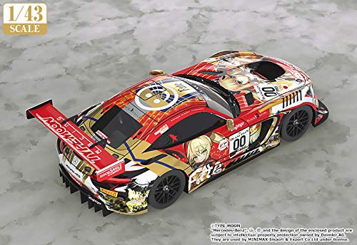 1/43 GOOD SMILE RACING & TYPE-MOON RACING 2019 SPA24H Ver.