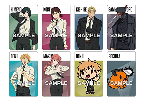 "Chainsaw Man" Metallic Card Collection