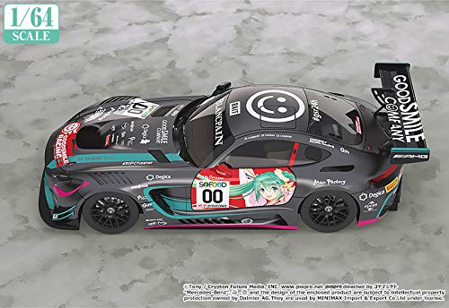 Hatsune Miku GT Project 1/64 GOOD SMILE Hatsune Miku AMG 2017 SPA24H Finals Ver.