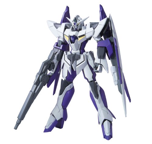CB-001.5 1.5 Gundam - 1/144 Escala - HG00 (# 63) Kidou Senshi Gundam 00I - Bandai