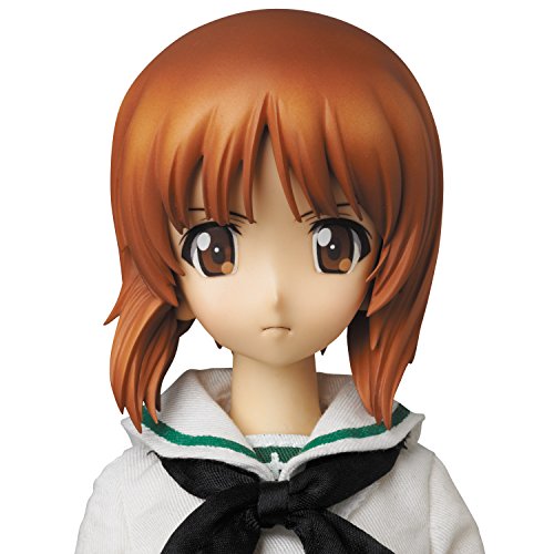 Nishizumi Miho 1/6 Real Action Heroes (#682) Girls und Panzer - Medicom Toy