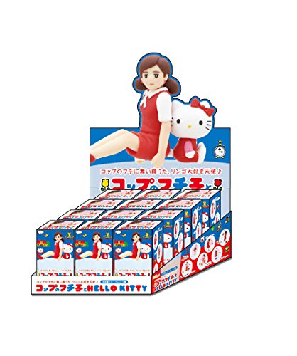 Cup no Fuchiko to HELLO KITTY Figure Mascot
