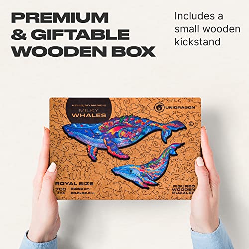Milky Whales 2 in 1 700 Piece RS Size