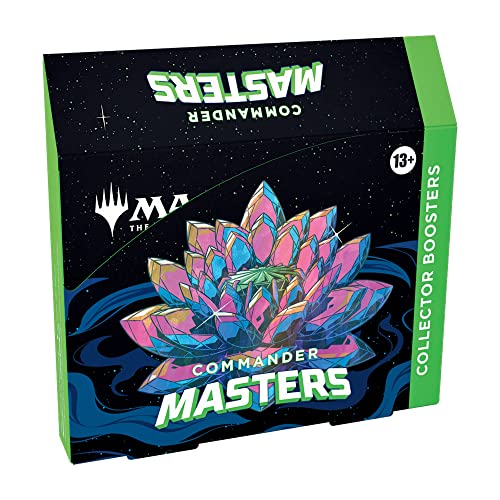 MAGIC: The Gathering Commander Masters Collector Booster (English Ver.)