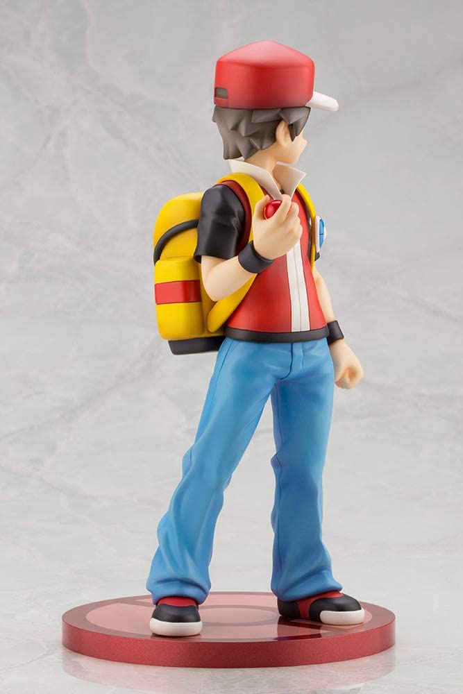 Monstruos de bolsillo / Pokemon - Artfx J Rojo con Charmander / Hitkage (Kotobukiya)
