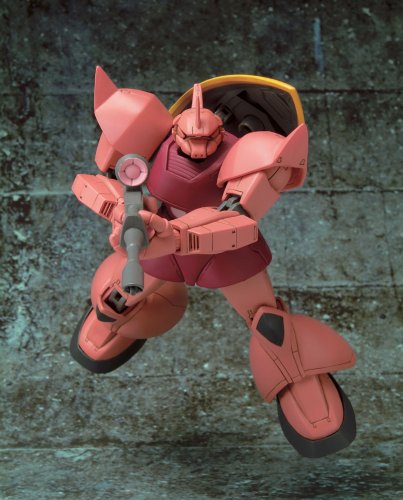 MS-14S (YMS-14) Gelgoog Commander Type Extended Mobile Suit in Action!! Kidou Senshi Gundam - Bandai
