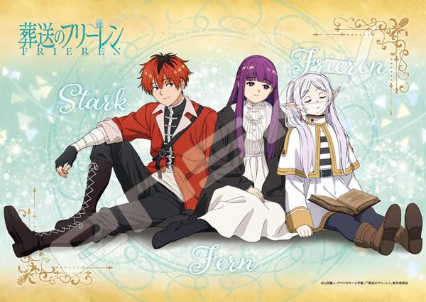 "Frieren: Beyond Journey's End" Jigsaw Puzzle 208 Piece 208-130 Frieren and Company