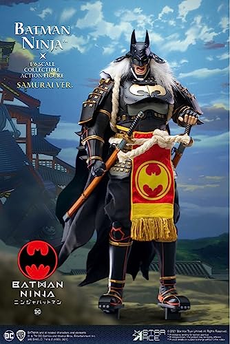 Star Ace Toys My Favorite Movie Series 1/6 "Batman Ninja" Samurai Ver. 2 Collectable Action Figure