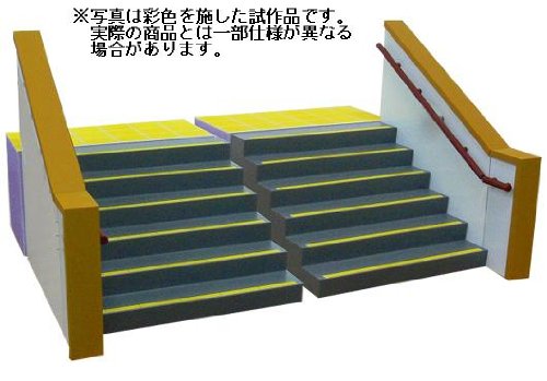 Schultreppe - 1/12 Skala - 1/12 Figurenlandschaft Set Serie (Nr.01) - Aoshima