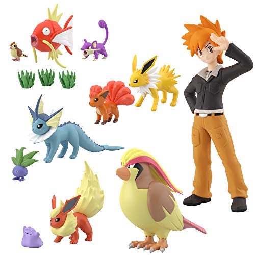"Pokemon" Pokemon Scale World Kanto Region 2