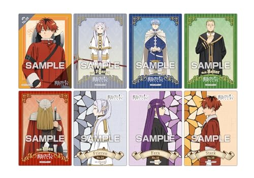 "Frieren: Beyond Journey's End" Clear Card Collection